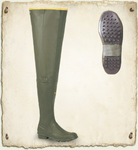 Proline insulated hip clearance boots